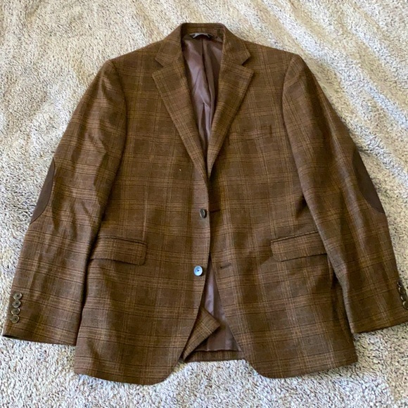 Saks Fifth Avenue Large Men’s Suit Jacket - Picture 1 of 1